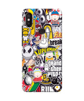 Sticker Bomb Redmi Y2 Back Cover